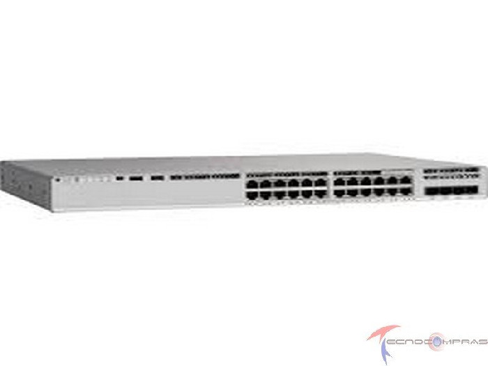 Swtich Cisco C9200L 24P 4G E Catalyst 9200L 24port PoE 4 x 1G Network ...