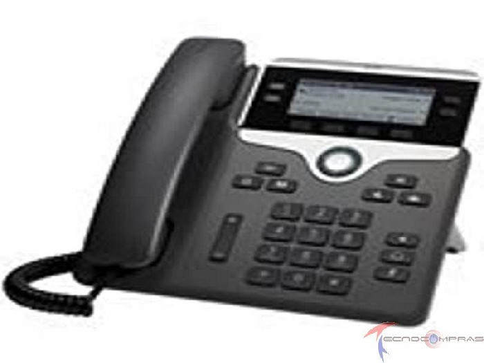 Téléphone IP Cisco 7841 - Neuf - Alimentation PoE - Filaire