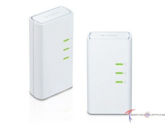 Routers DLINK DHP-309AV El kit inicial starter kit powerline av 500 dhp ...