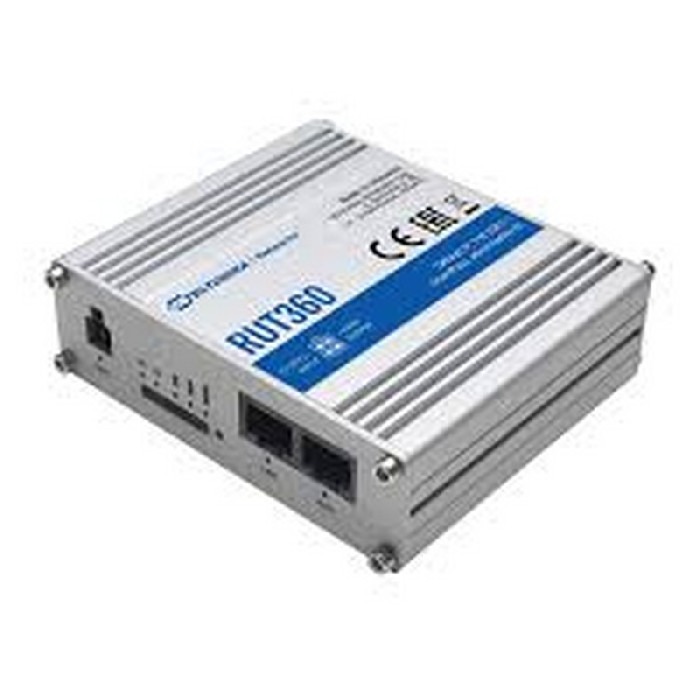 Teltonika RUT360 Router LTE Cat 6 industrial con conectividad 4G/LTE ...